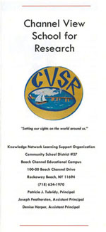 Middle School Info. Brochure