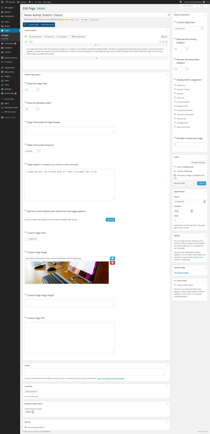 Channel view school for research supply list picture